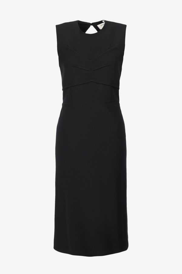 Dress Mirto in black